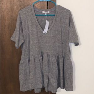 🤍URBAN OUTFITTERS Peplum Top🤍